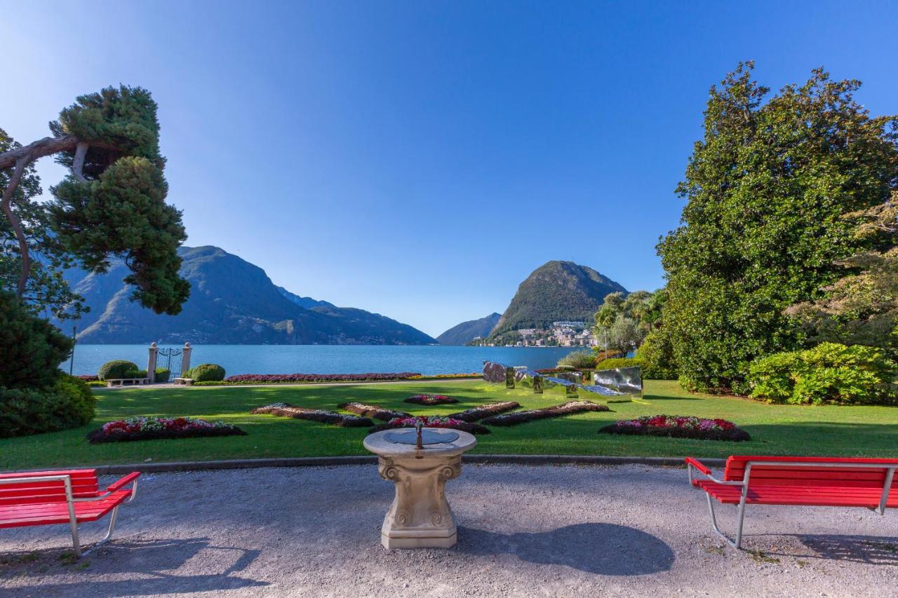 Swiss Home Lugano Exteriör bild