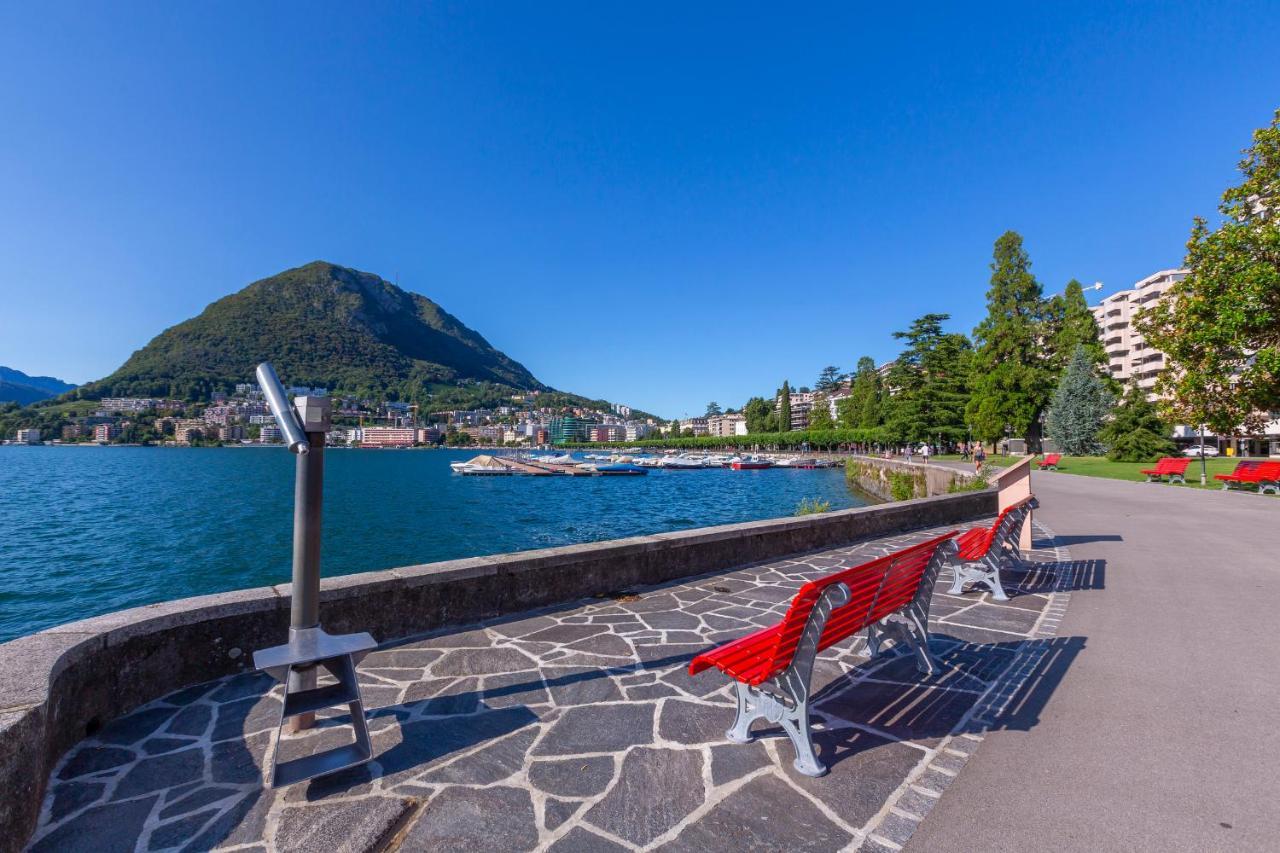 Swiss Home Lugano Exteriör bild