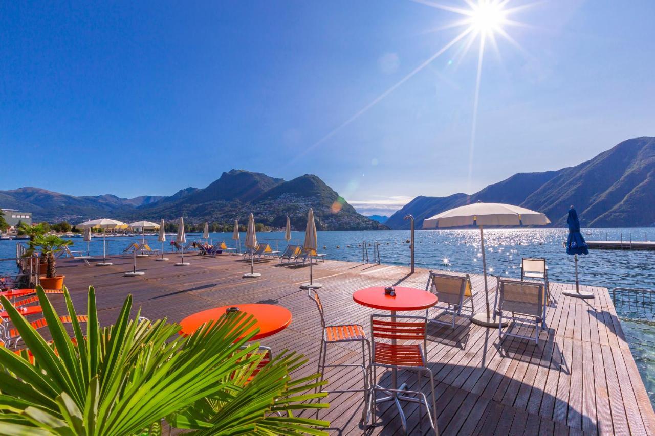 Swiss Home Lugano Exteriör bild