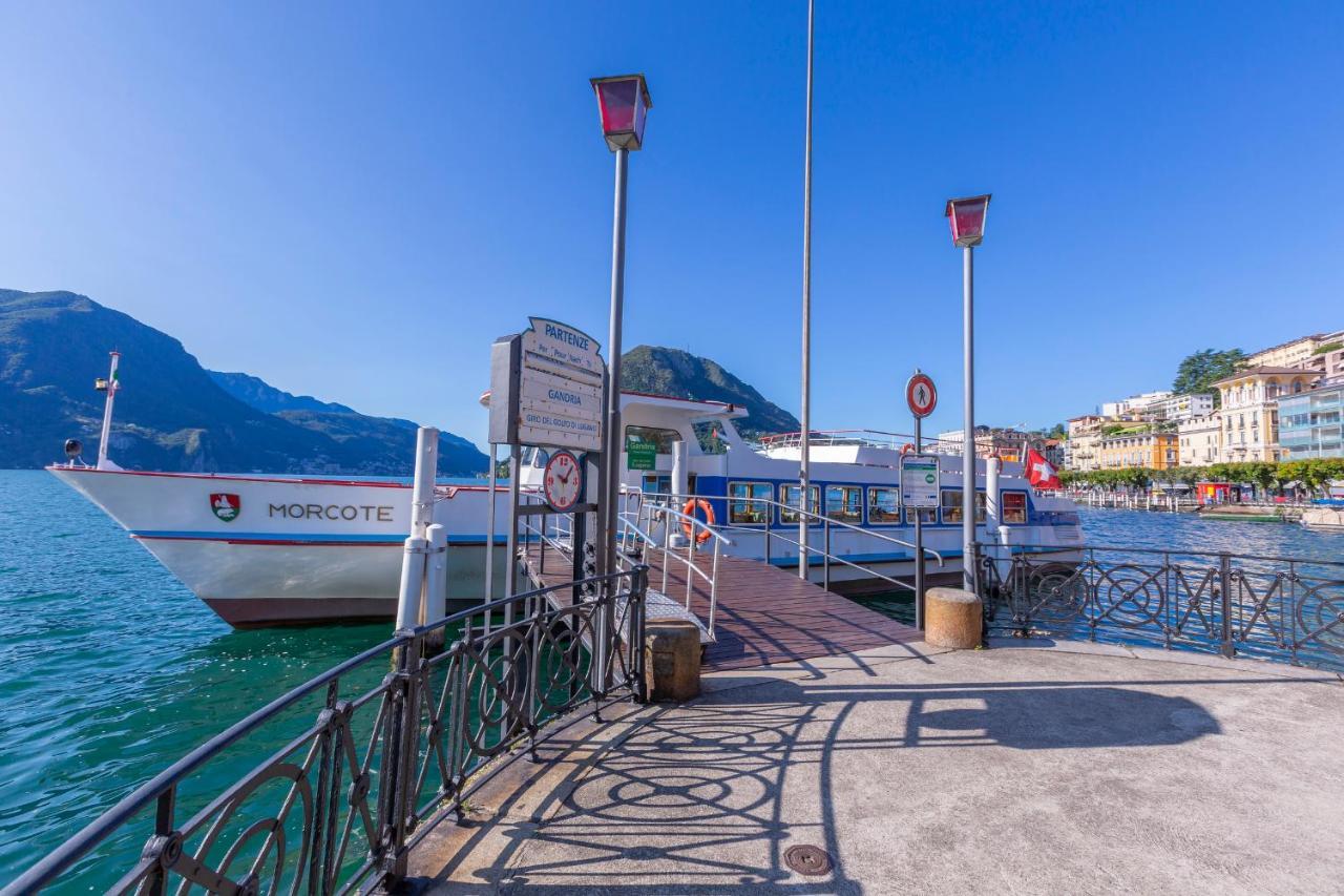 Swiss Home Lugano Exteriör bild