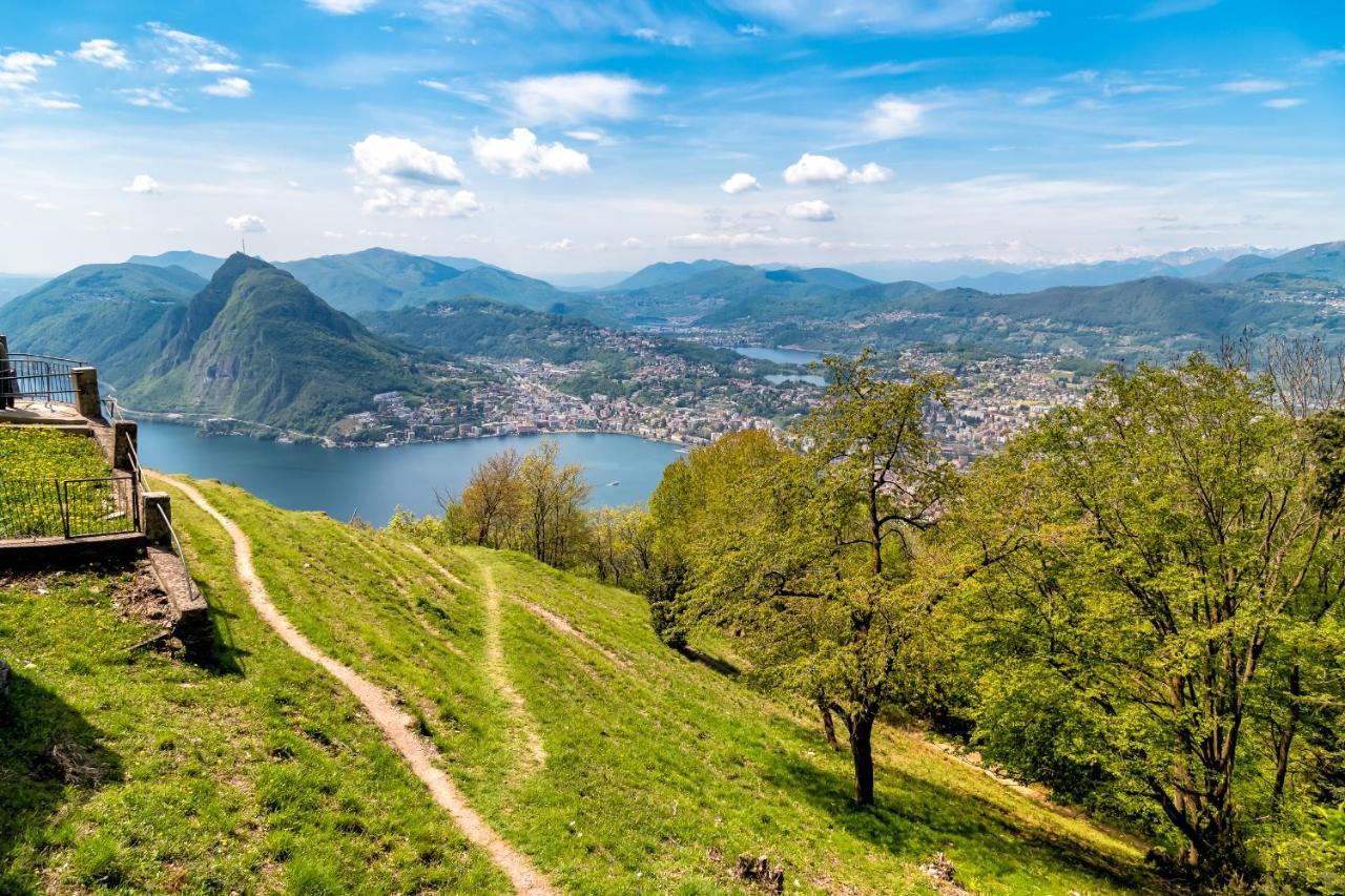 Swiss Home Lugano Exteriör bild