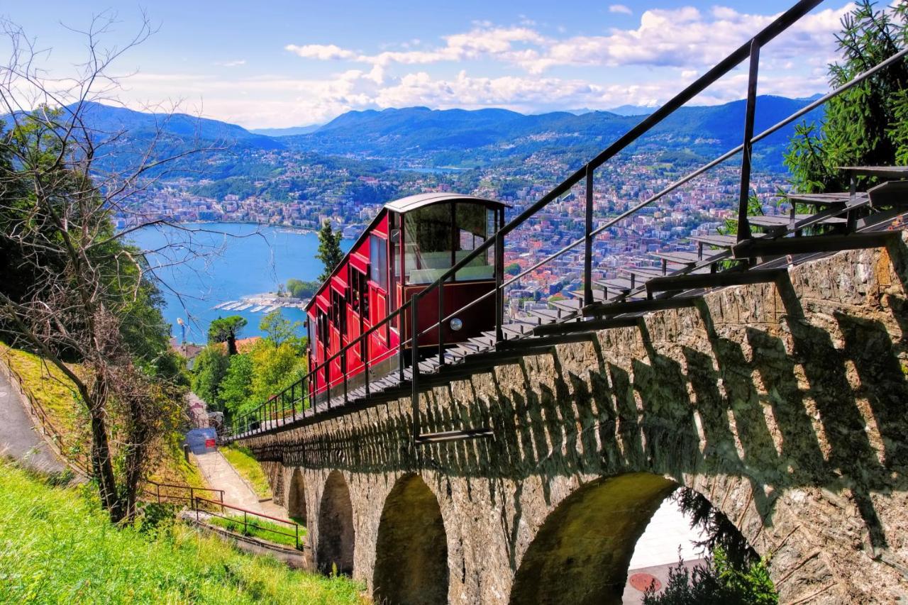Swiss Home Lugano Exteriör bild