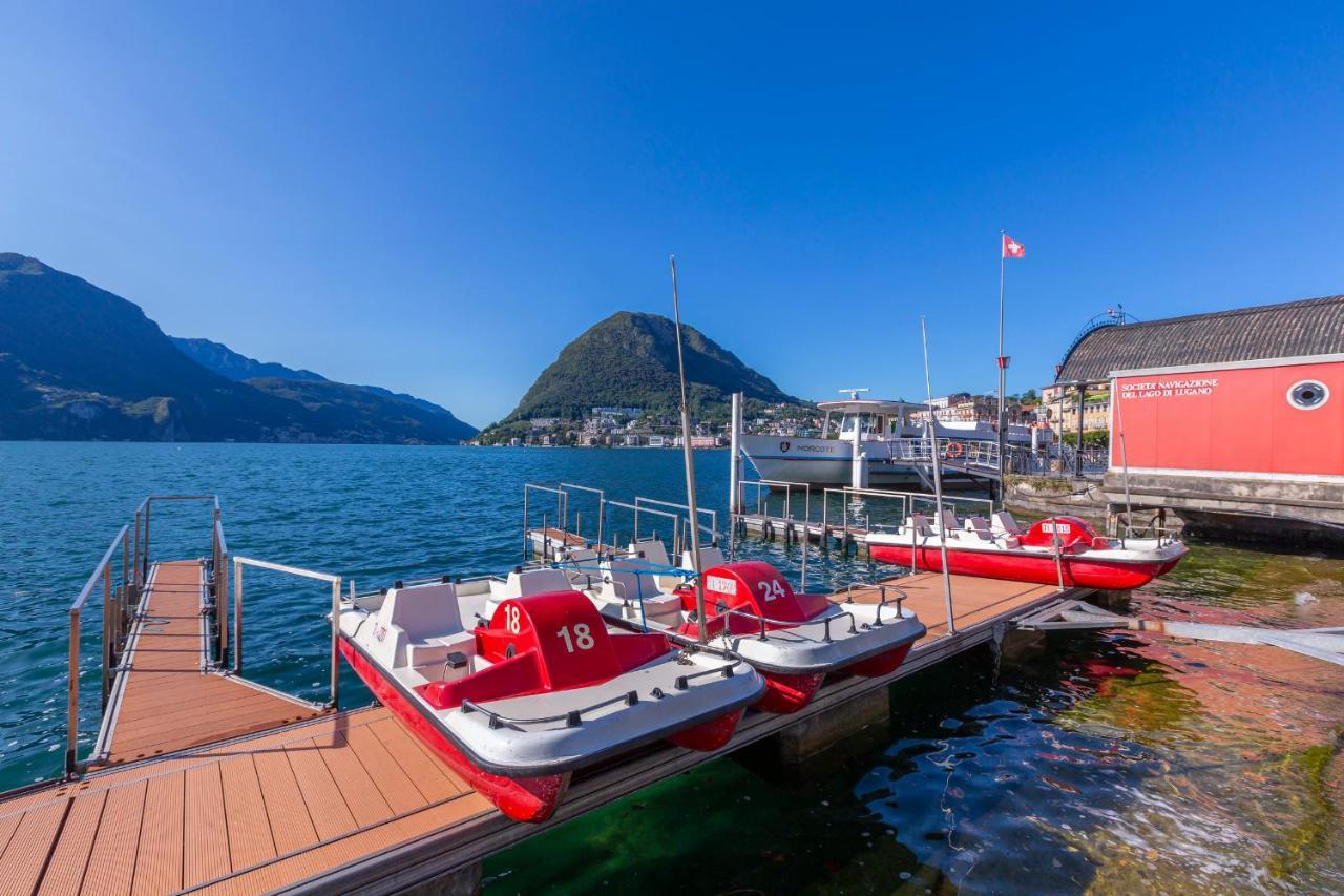 Swiss Home Lugano Exteriör bild
