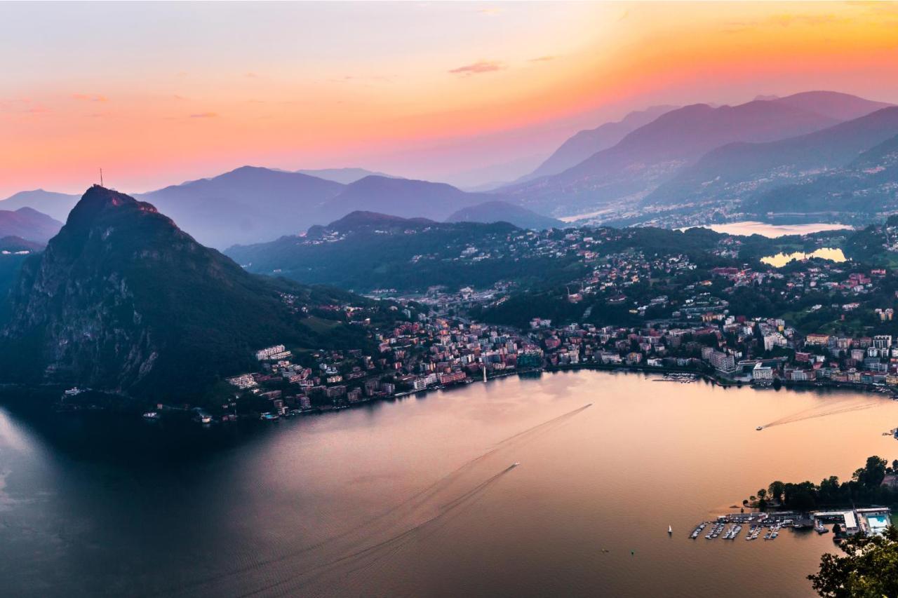 Swiss Home Lugano Exteriör bild
